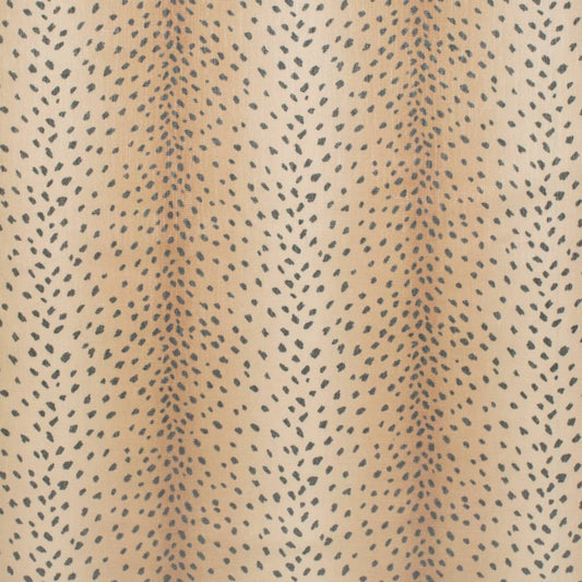 D3781 Animal Print Goldenrod Black,Brown Charlotte Fabrics