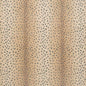 D3781 Animal Print Black,Brown Charlotte Fabrics Linen,Prints