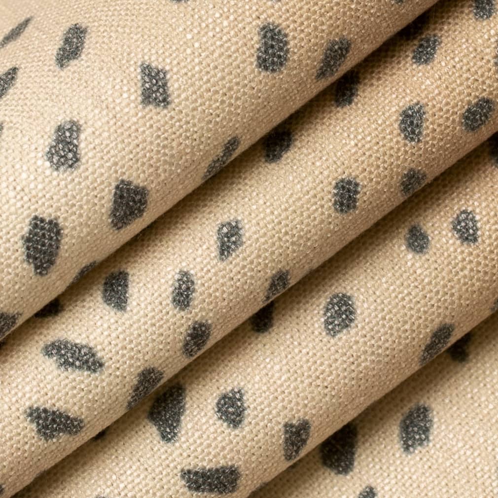 D3781 Animal Print Goldenrod Black,Brown Charlotte Fabrics
