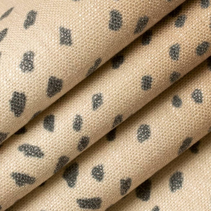 D3781 Animal Print Goldenrod Black,Brown Charlotte Fabrics