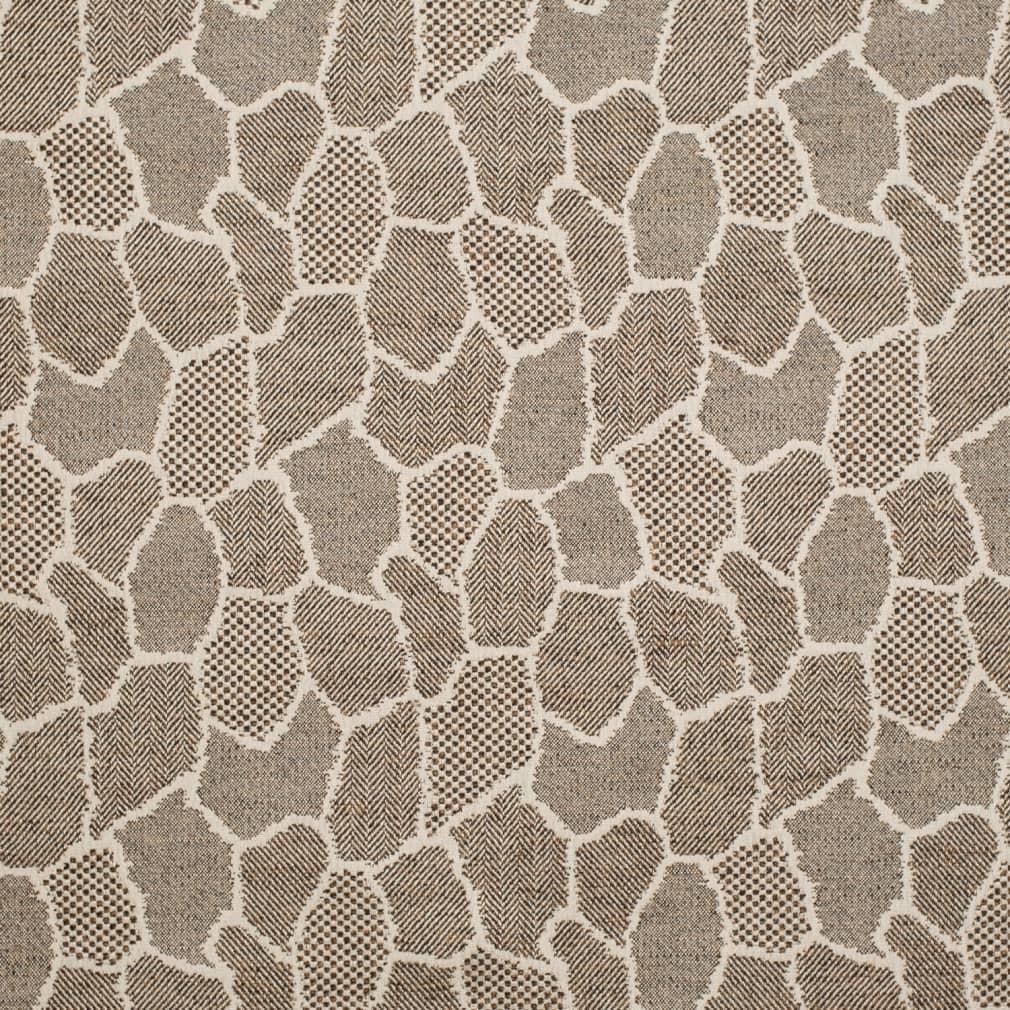 D3782 Animal Print Bark Brown Charlotte Fabrics