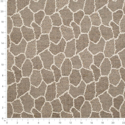 D3782 Animal Print Bark Brown Charlotte Fabrics