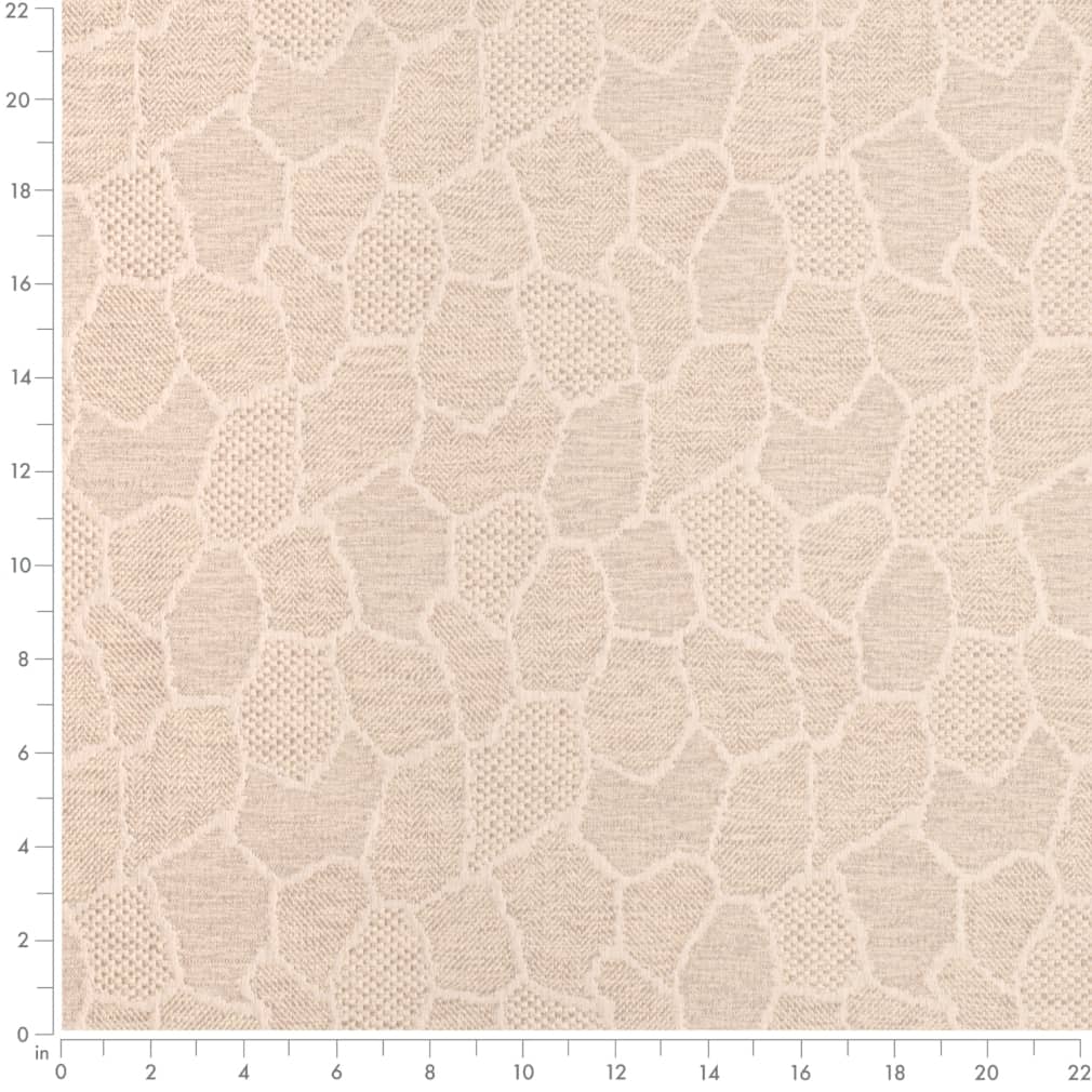 D3783 Animal Print Linen Beige & Taupe Charlotte Fabrics