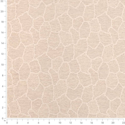 D3783 Animal Print Linen Beige & Taupe Charlotte Fabrics