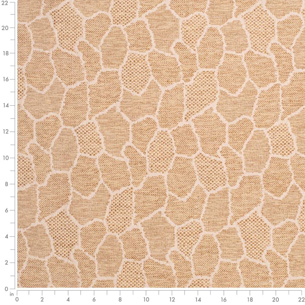 D3784 Animal Print Topaz Gold & Yellow Charlotte Fabrics