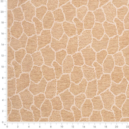 D3784 Animal Print Topaz Gold & Yellow Charlotte Fabrics
