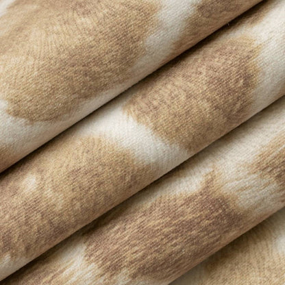 D3786 Animal Print Bronze Brown,Gold & Yellow Charlotte Fabrics