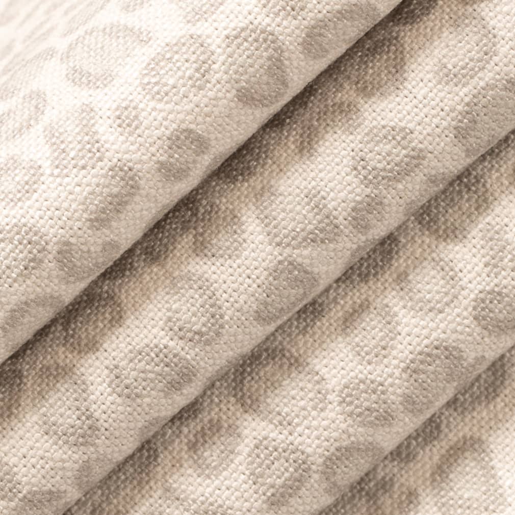 D3788 Animal Print,Small Scale Ivory Grey & Silver Charlotte Fabrics