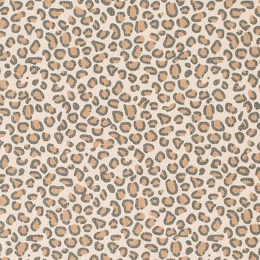 D3791 Animal Print,Small Scale Brown Charlotte Fabrics Linen,Prints