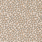 D3791 Animal Print,Small Scale Brown Charlotte Fabrics Linen,Prints