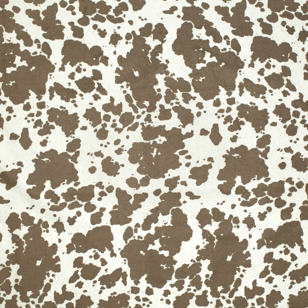 D3792 Animal Print Coffee Brown Charlotte Fabrics