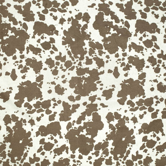 D3792 Animal Print Coffee Brown Charlotte Fabrics