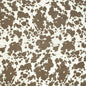 D3792 Animal Print Coffee Brown Charlotte Fabrics