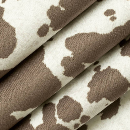 D3792 Animal Print Coffee Brown Charlotte Fabrics