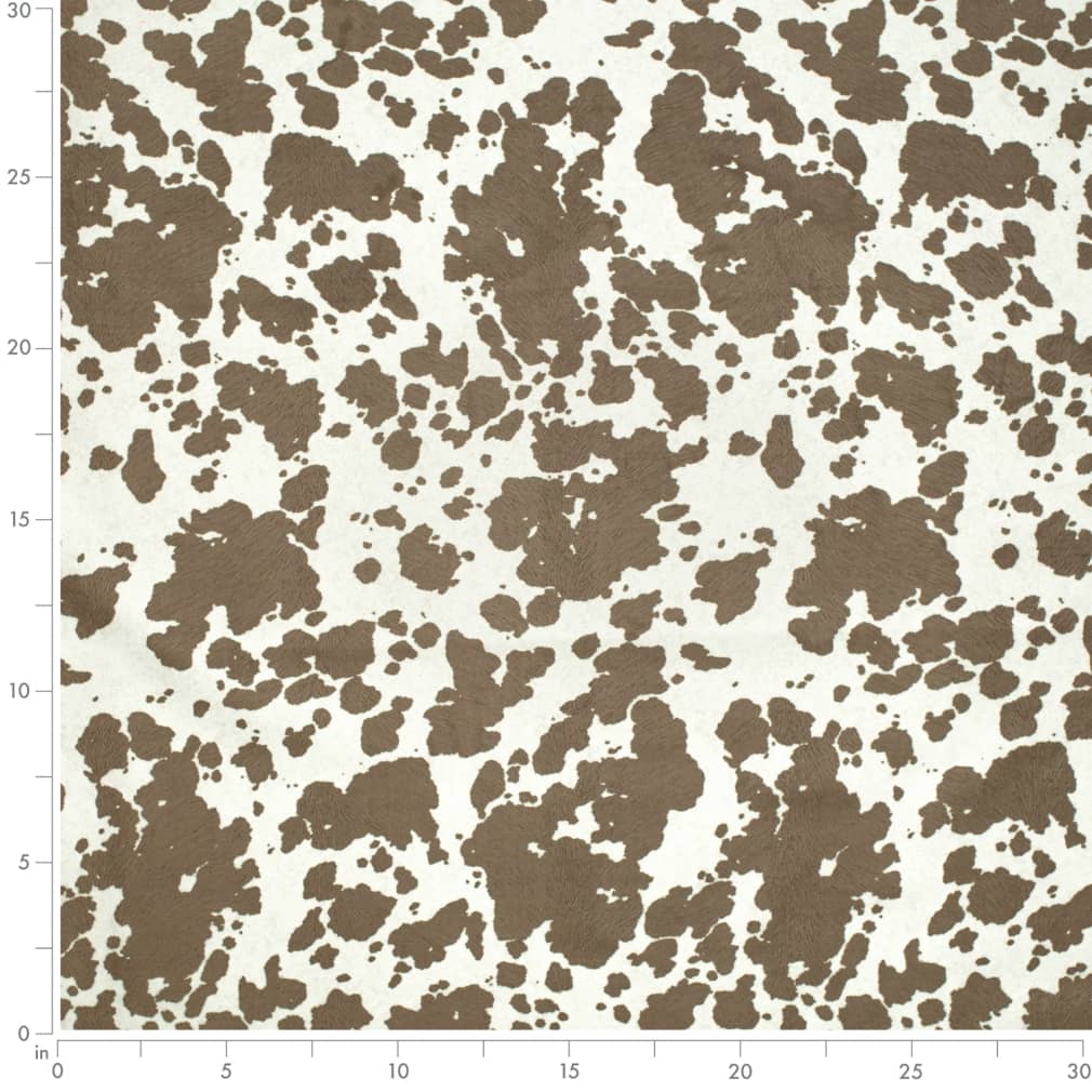 D3792 Animal Print Coffee Brown Charlotte Fabrics