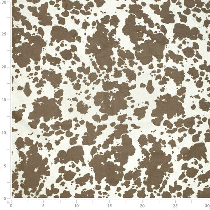 D3792 Animal Print Coffee Brown Charlotte Fabrics