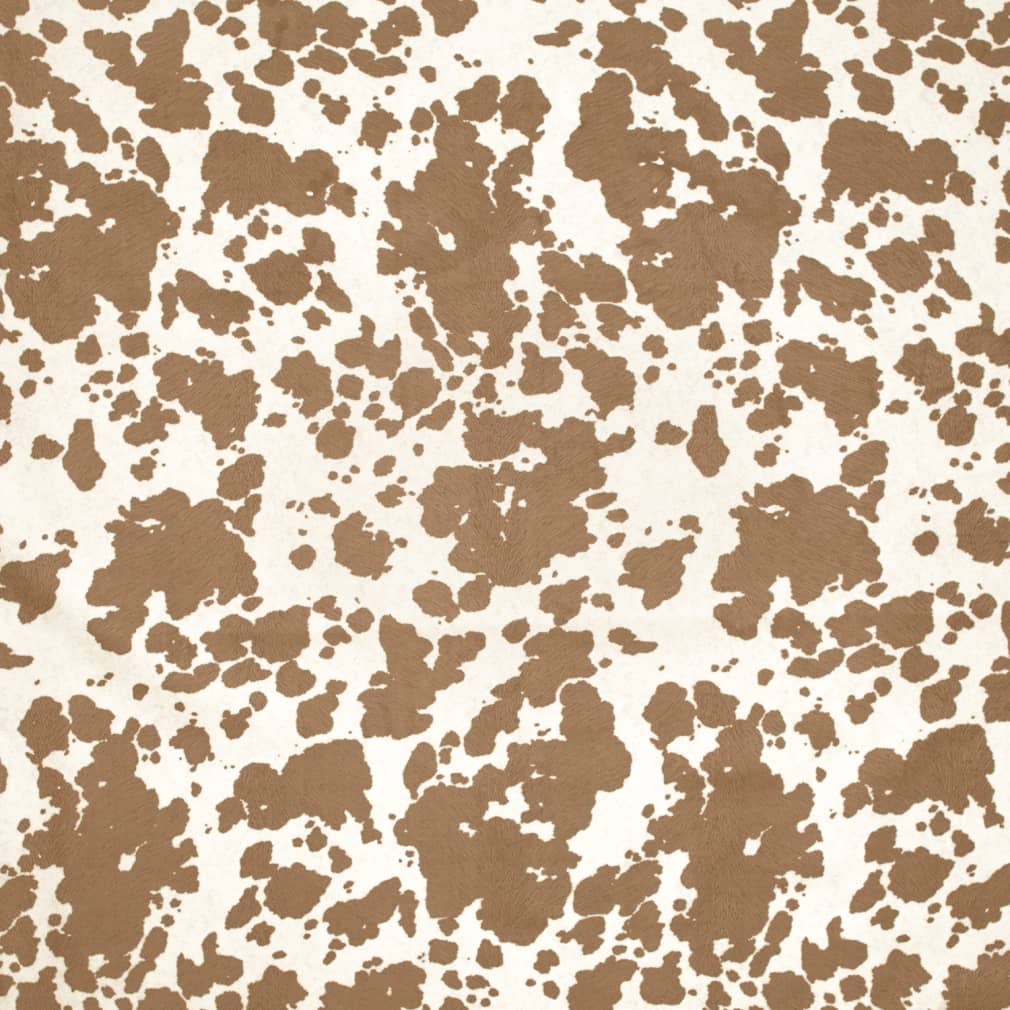 D3793 Animal Print Pecan Brown Charlotte Fabrics
