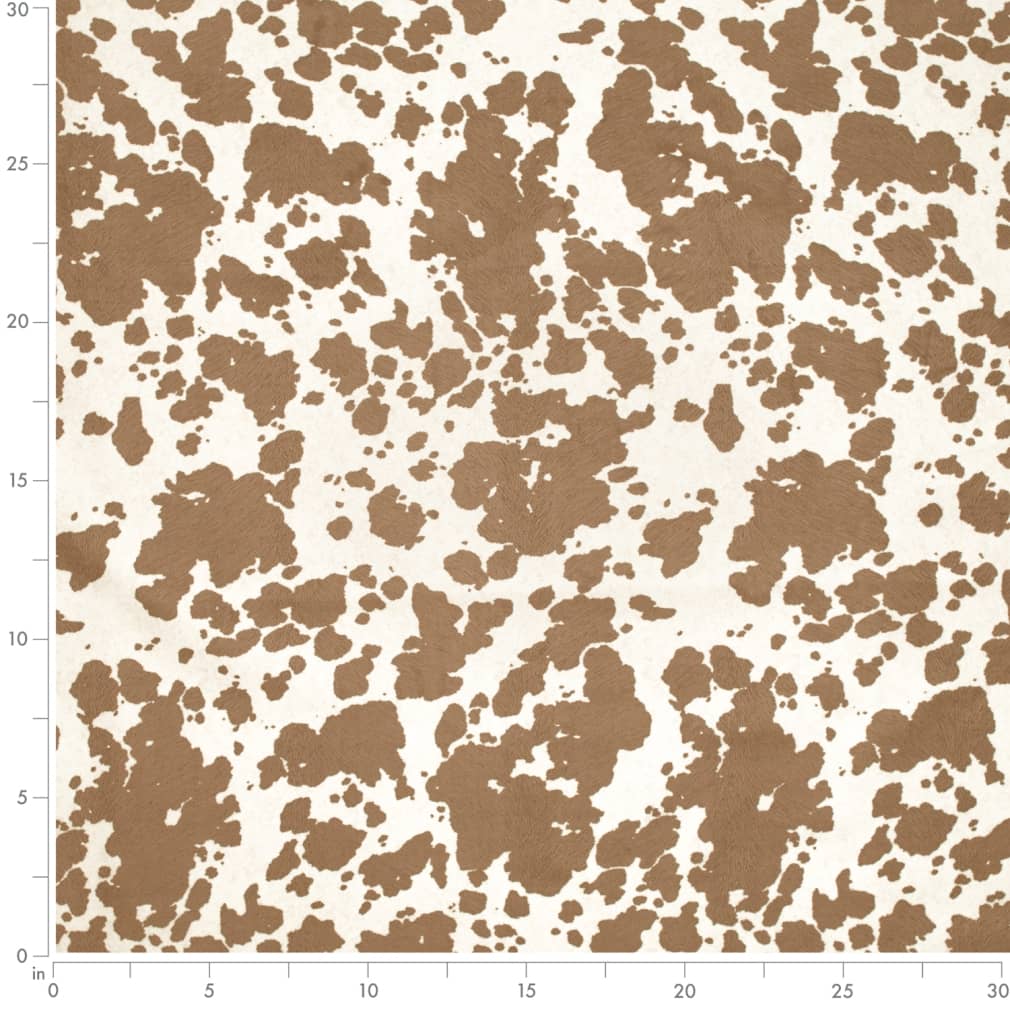 D3793 Animal Print Pecan Brown Charlotte Fabrics