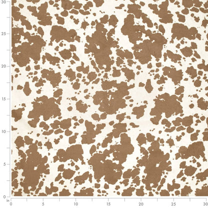 D3793 Animal Print Pecan Brown Charlotte Fabrics