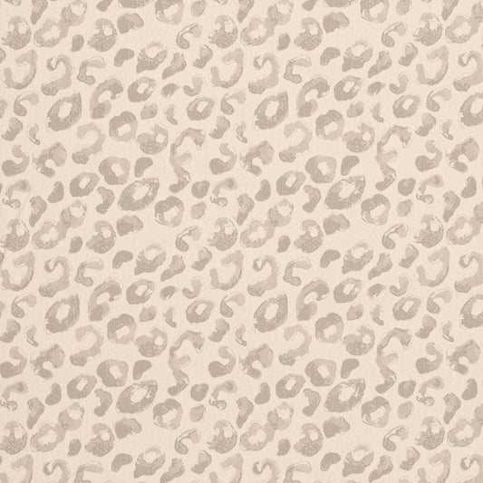 D3794 Animal Print Ecru Beige & Taupe Charlotte Fabrics