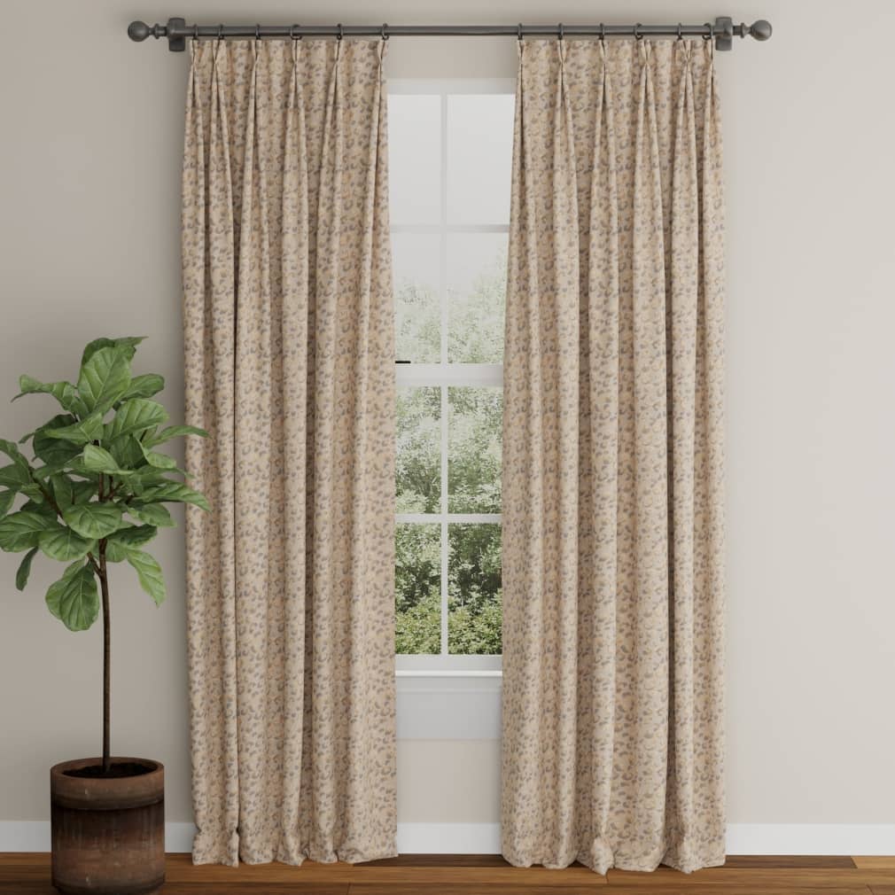 D3795 Animal Print Pebble Brown Charlotte Fabrics