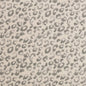 D3796 Animal Print Smoke Grey & Silver Charlotte Fabrics