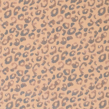 D3797 Animal Print Mustard Brown,Gold & Yellow Charlotte Fabrics