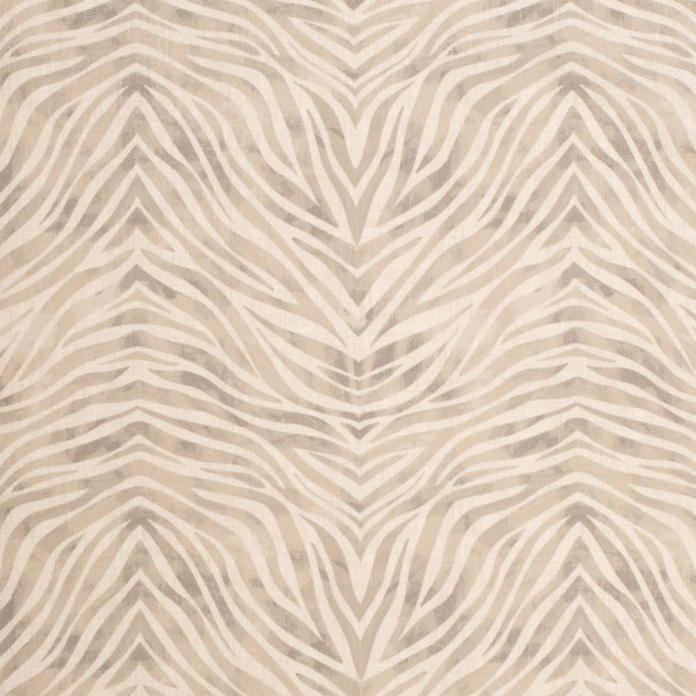 D3800 Animal Print Dove Beige & Taupe Charlotte Fabrics