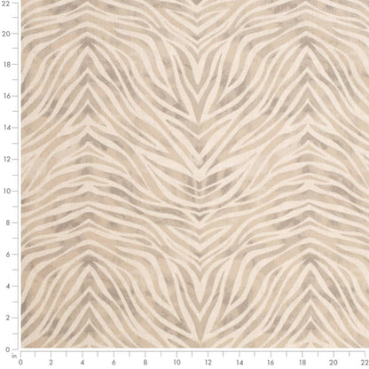 D3800 Animal Print Dove Beige & Taupe Charlotte Fabrics