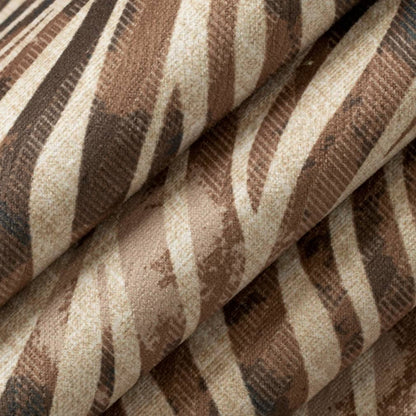 D3801 Animal Print Saddle Brown Charlotte Fabrics