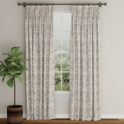 D3802 Animal Print Ash Grey & Silver Charlotte Fabrics