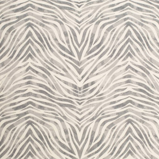 D3802 Animal Print Grey & Silver Charlotte Fabrics Linen,Prints