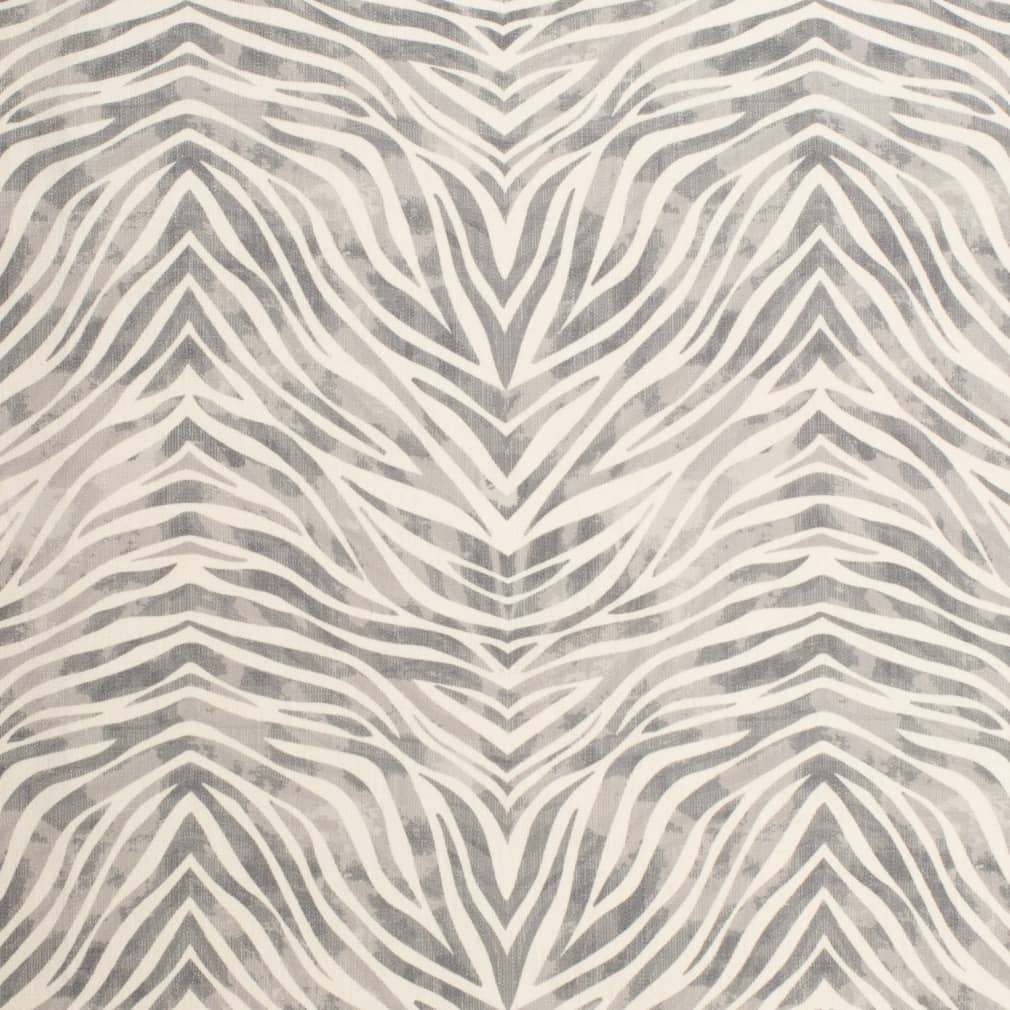 D3802 Animal Print Ash Grey & Silver Charlotte Fabrics