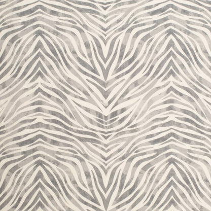 D3802 Animal Print Ash Grey & Silver Charlotte Fabrics