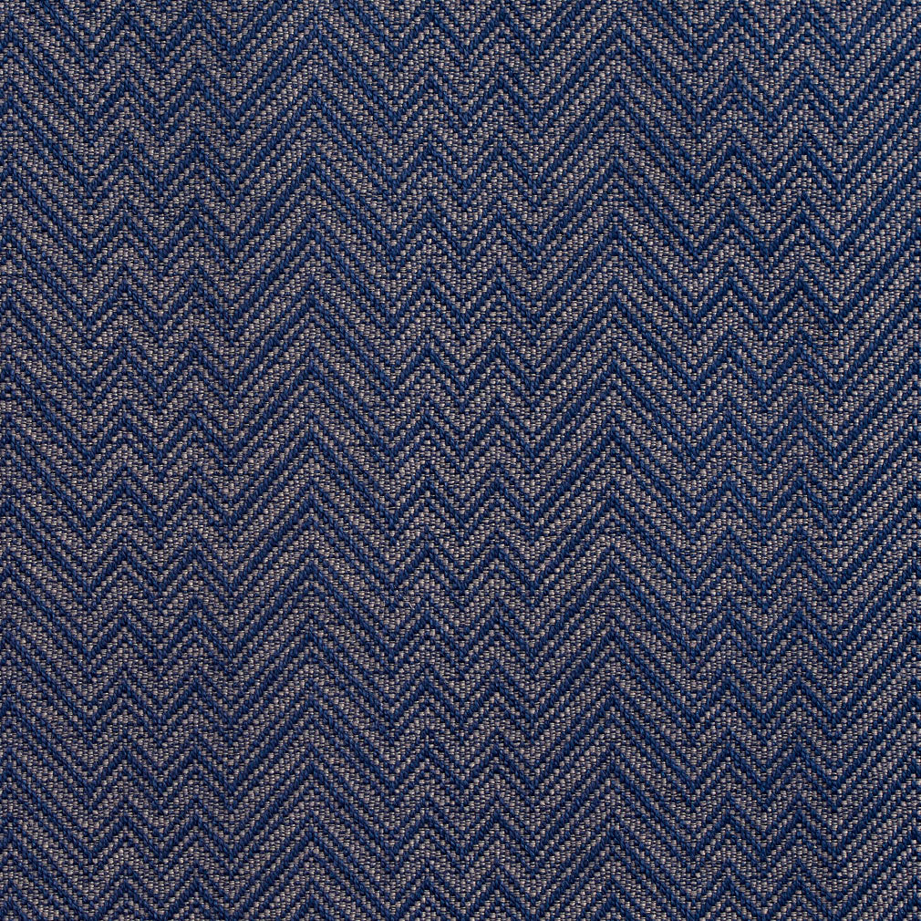 D380 Abstract & Geometric,Herringbone & Chevron,Small Scale Navy Blue Charlotte Fabrics
