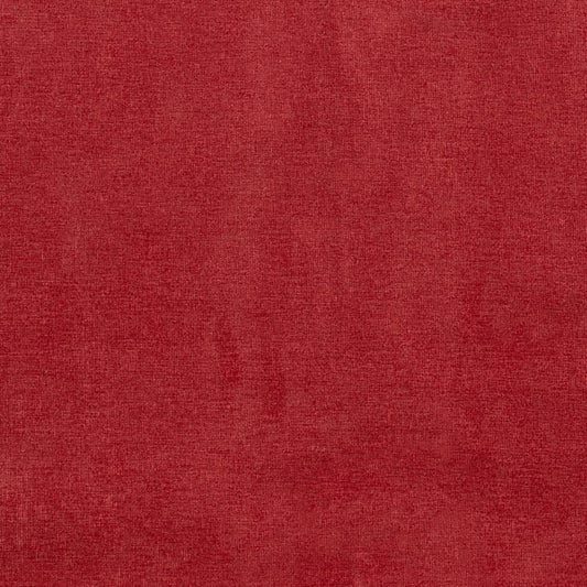 D3817 Plain & Solid Red & Burgundy Charlotte Fabrics Velvet