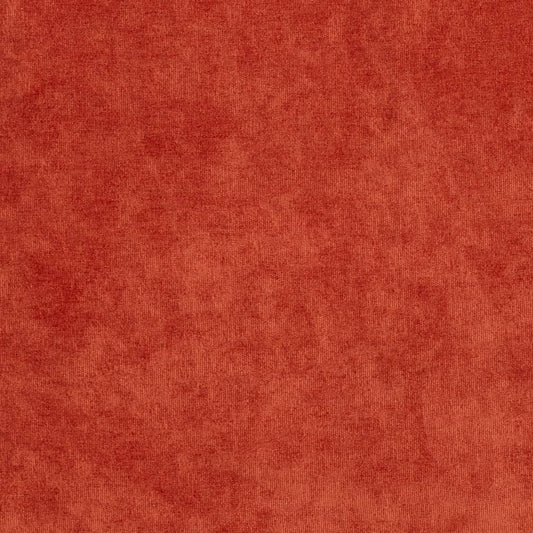 D3819 Plain & Solid Orange & Rust Charlotte Fabrics Velvet