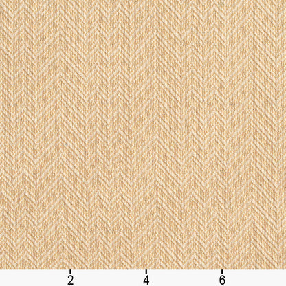 D381 Abstract & Geometric,Herringbone & Chevron,Small Scale Straw Gold & Yellow Charlotte Fabrics