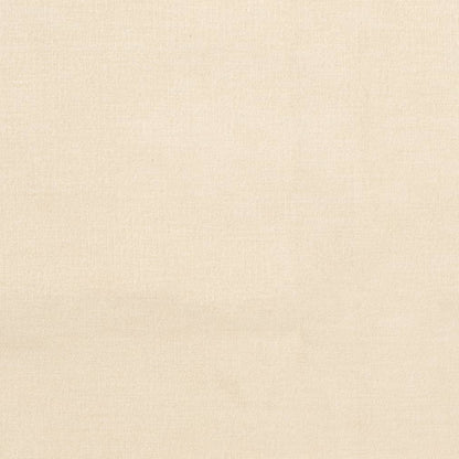 D3839 Plain & Solid Vanilla White & Ivory Charlotte Fabrics