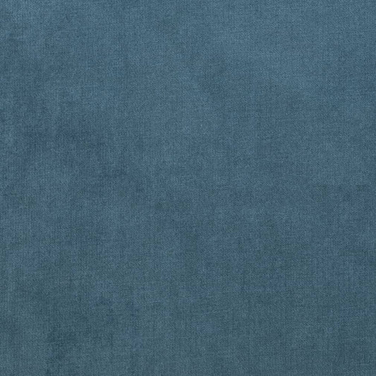 D3842 Plain & Solid Blue Charlotte Fabrics Velvet