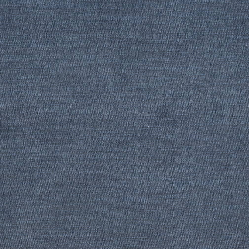 D3843 Plain & Solid Blue Charlotte Fabrics Velvet
