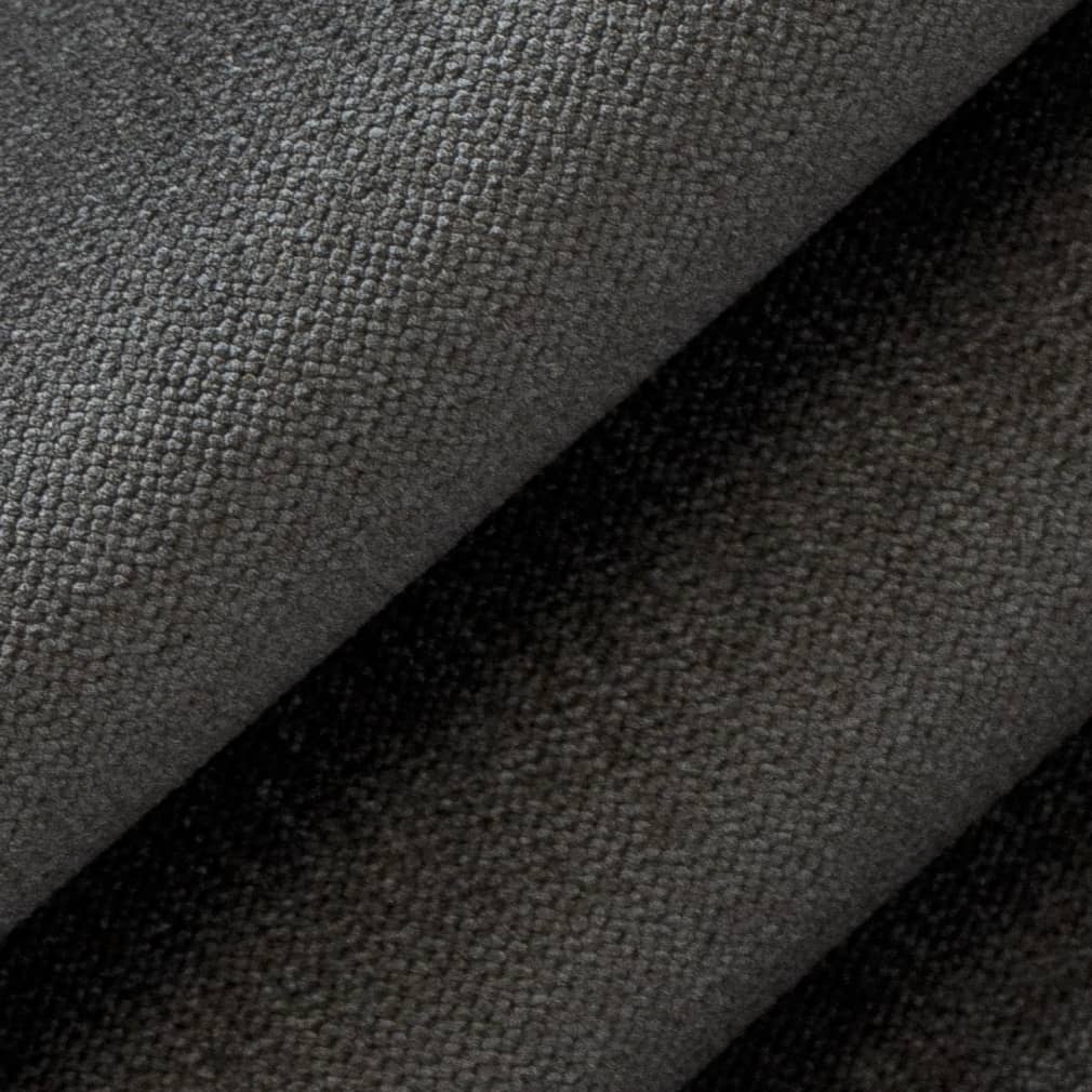 D3854 Plain & Solid Graphite Grey & Silver Charlotte Fabrics