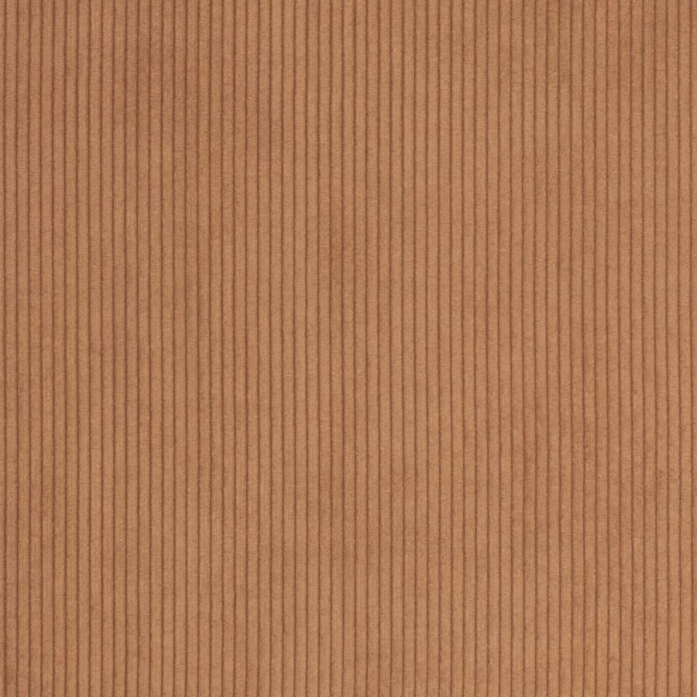 D3865 Plain & Solid,Small Scale,Stripe Caramel Brown Charlotte Fabrics