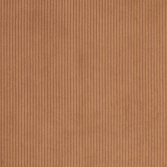 D3865 Plain & Solid,Small Scale,Stripe Caramel Brown Charlotte Fabrics