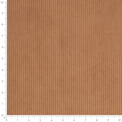D3865 Plain & Solid,Small Scale,Stripe Caramel Brown Charlotte Fabrics