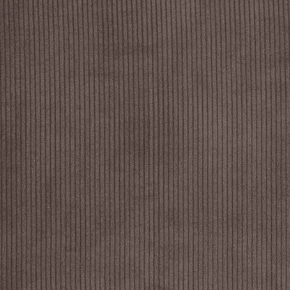 D3866 Plain & Solid,Small Scale,Stripe Bark Brown Charlotte Fabrics