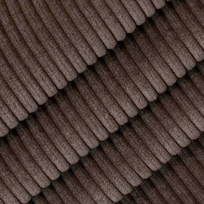 D3866 Plain & Solid,Small Scale,Stripe Bark Brown Charlotte Fabrics
