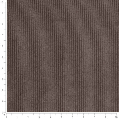 D3866 Plain & Solid,Small Scale,Stripe Bark Brown Charlotte Fabrics
