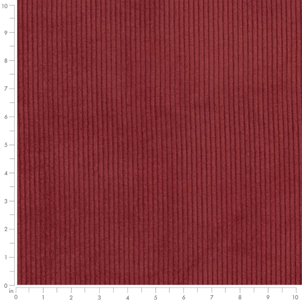D3867 Plain & Solid,Small Scale,Stripe Cherry Red & Burgundy Charlotte Fabrics