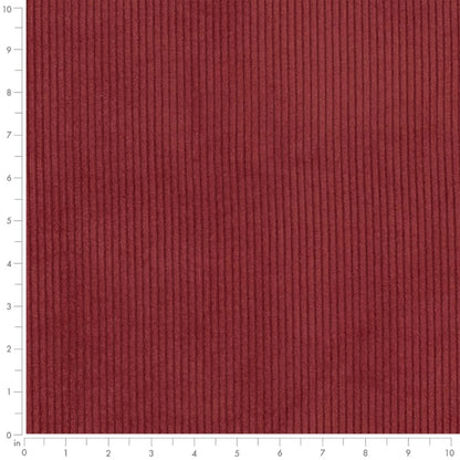 D3867 Plain & Solid,Small Scale,Stripe Cherry Red & Burgundy Charlotte Fabrics